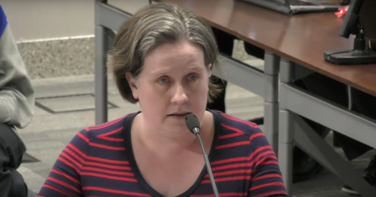 Shawnee Mission teacher resigns at school board meeting